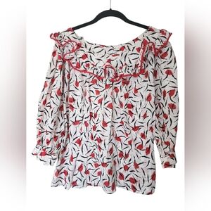 OSCAR DE LA RENTA SPORT blouse, size 14